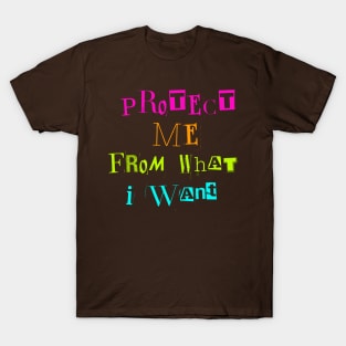 protect me T-Shirt